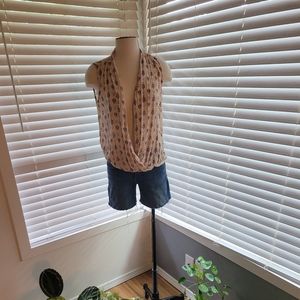 Zarawomen size xs open dressy tank